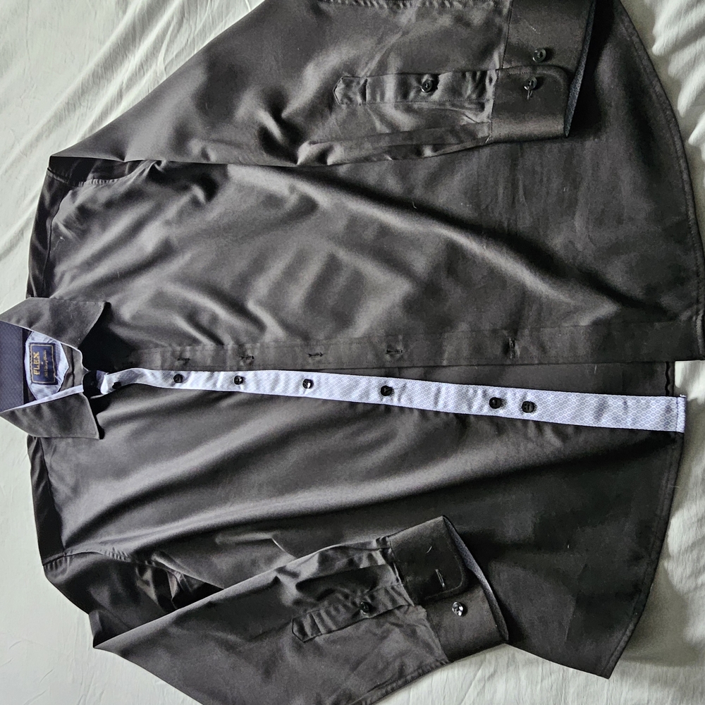 Black Button-Up Shirt